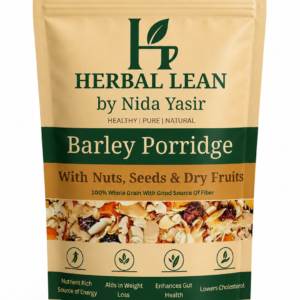 Premium Roasted Barley With Nuts Seeds and Dry fruits | High Fiber Breakfast Mix | Energy Support | 500g