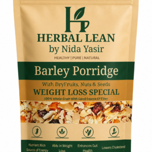 Premium Barley Porridge – Roasted Barley with Dry Fruits, Nuts and Seeds | High Fiber Breakfast Mix | Energy Support | 500g