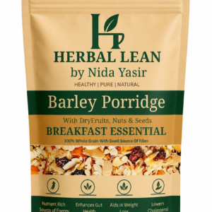 Premium Roasted Barley With Nuts Seeds and Dry fruits | Healthy Breakfast Mix | High Fiber, Protein-Rich Energy & Immunity Support | 500g
