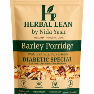 Premium Barley Porridge | Roasted Barley with Dry Fruits, Nuts and Seeds | High Fiber, Protein-Rich Breakfast | Diabetic Special Oats Cereal | Energy & Immunity Support | 500g