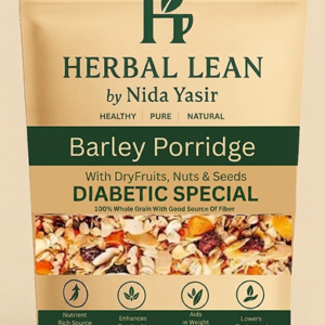 Roasted Oats with Nuts cereal , Oats Cereal for DIABETIC SPECIAL | Healthy Breakfast Mix – Barley porridge, Dry Fruits, Nuts & Seeds | High Fiber, Protein Rich Porridge | Energy & Immunity Booster | DIABETIC SPECIAL 500 gm