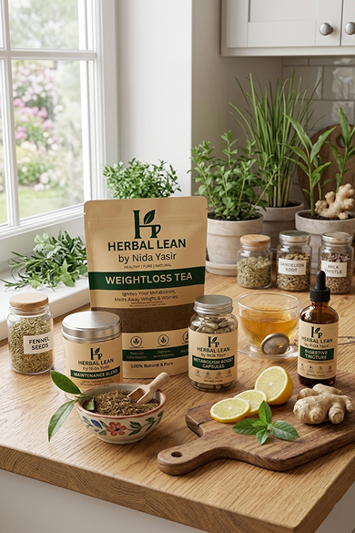 Slimming Tea 100% Natural Weight Loss Tea, with 8 beneficial organic Herbs. Natural Premium Quality Natural Weight Loss Support Tea - Image 2