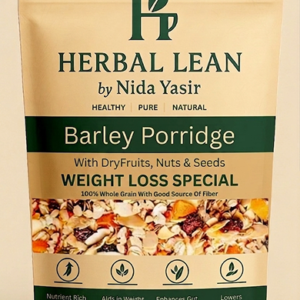 Premium Roasted Barley Porridge with Dry Fruits, Nuts & Seeds | Healthy Fiber Rich Breakfast Mix | Weight Loss & Energy Boost Oats 500 gm