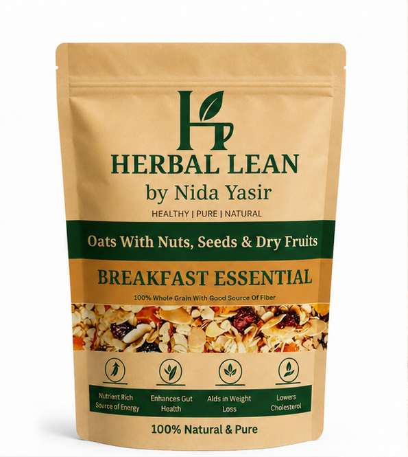 Premium Oats With Nuts Seeds & Dry Fruits BREAKFAST ESSENTIAL