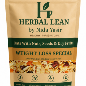 Premium Oats With Nuts Seeds & Dry Fruits | High Fiber Breakfast Mix | Weight loss Special 500 g.