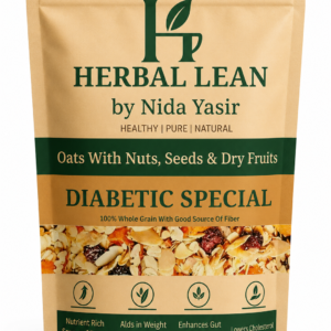 Premium Oats With Nuts Seeds & Dry Fruits | High Fiber Breakfast Mix | Diabetic Special 500 g.